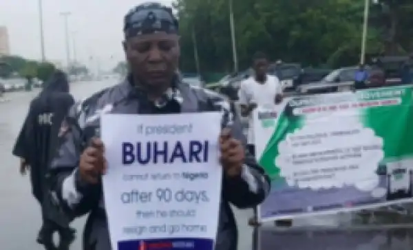 #ResumeOrResign: We Are Delighted By The Return Of President Buhari - Charly Boy